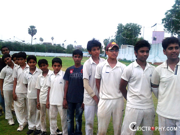 Ametur Cricket League U-16, Hyderabad(27-04-2014)