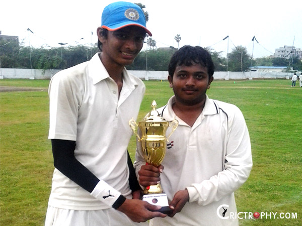 Ametur Cricket League U-16, Hyderabad(27-04-2014)