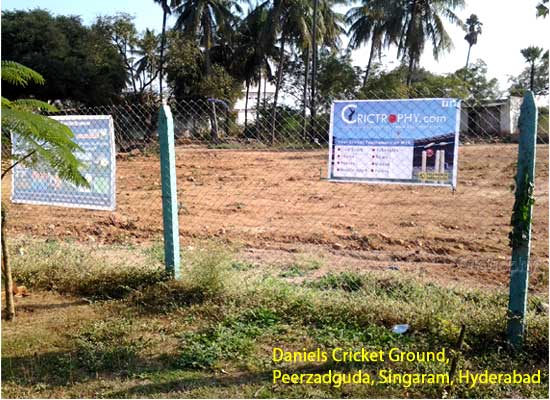 Daniel Cricket Ground, Kachavani Sigaram, Firzadiguda, Uppal, Hyderabad