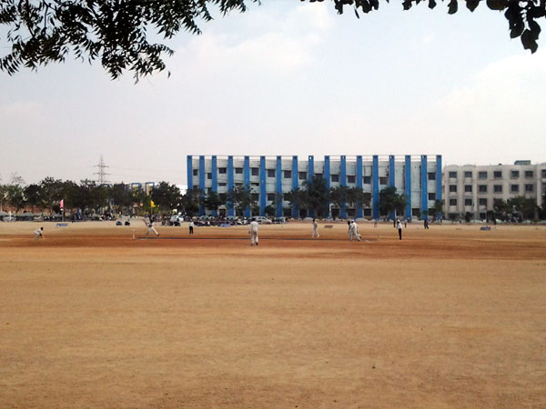 JNTU Cricket Tournament Zone C ( Date: 25-Jan-2014 ), Hyderabad