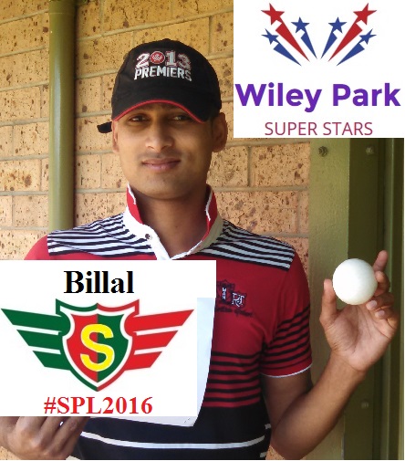 Billal (Wiley Park Super Stars)